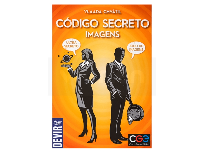 Juego de Mesa Código Secreto Imágenes (Edad Mínima: 10 - Nivel Dificultad: Bajo)