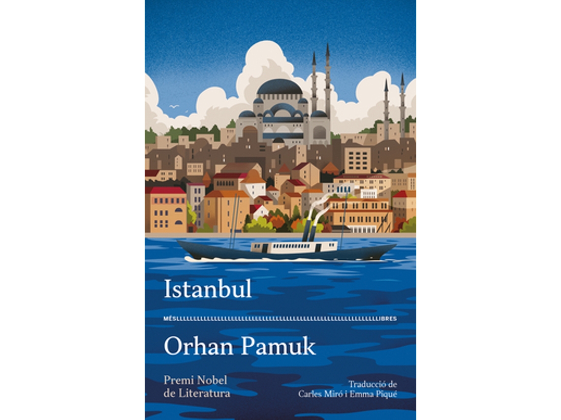 Libro Istanbul de Pamuk, Orhan (Catalan)