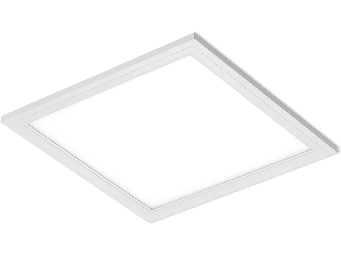 Lámpara de techo LED cuadrada, 20 W, 30 x 30 cm, blanco neutro PRIME KANG (blanco)