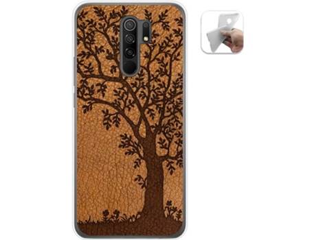 Carcasa Xiaomi Redmi 9 TUMUNDOSMARTPHONE Cuero 03 Multicolor