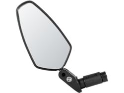 Espejo Retrovisor Plegable Para Manillar De Bicicleta De Montaña, Espejo Reflectante Duradero, Resistente A Los Arañazos.