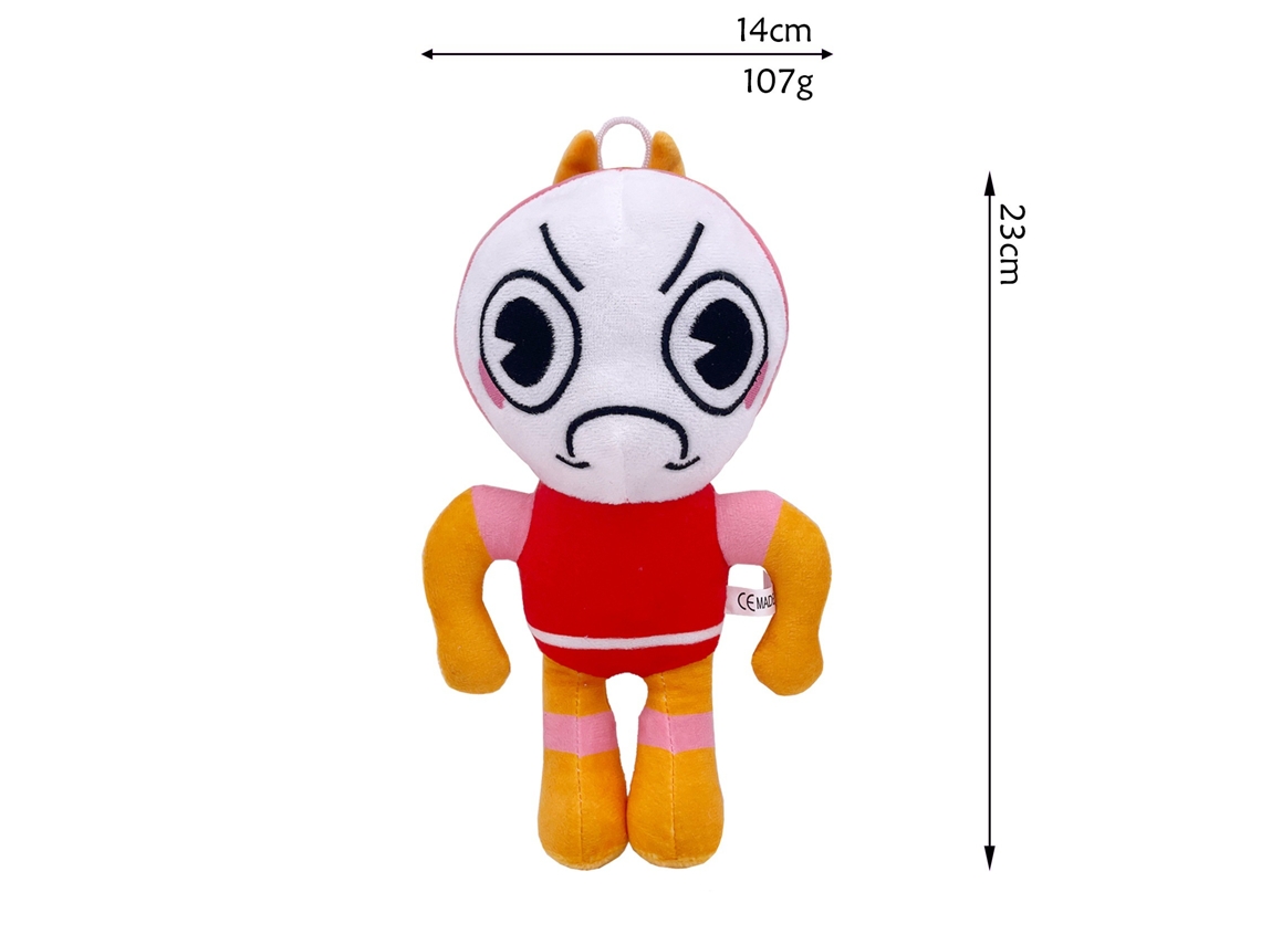 Peluche De Cabeza Pez Plano Dandy's World