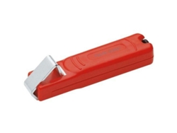 Cuchillo pelacables al+cu 130 x 4-16 mm NWS