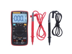 Multímetro Digital Profesional Zt109, 9999 Cuentas Rms, Comprobador De Ca/cc Real
