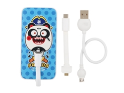 Batería Portátil (carga Rápida De Alta Capacidad) Black Fish Batería Portátil - 8000 Mah (pirate Panda)