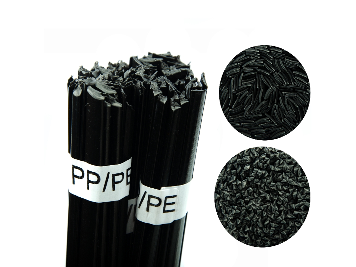 Varilla de soldadura de PP/PE de 100 g – Alta calidad | Negra | Temperatura 250-310 °C