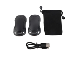 2 Guantes Calefactores Eléctricos Magnéticos Recargables, 3 Ajustes De Temperatura, Portátiles Para Caza, Camping Y Regalos.