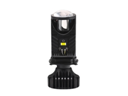 Par de faros delanteros LED H4 Infinite, 12-36 V, 6500 K, 55 W, universales para coches y motos, resistentes al agua IP68.