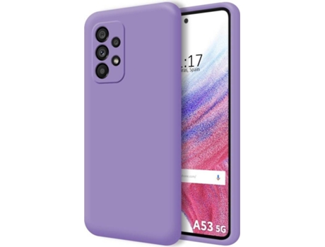 Carcasa para Samsung Galaxy A53 5G TUMUNDOSMARTPHONE Silicona Líquida Verde