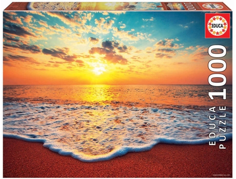 Puzzle EDUCA 1000 Atardecer (Edad Mínima: 12 Años - 1000 Piezas)