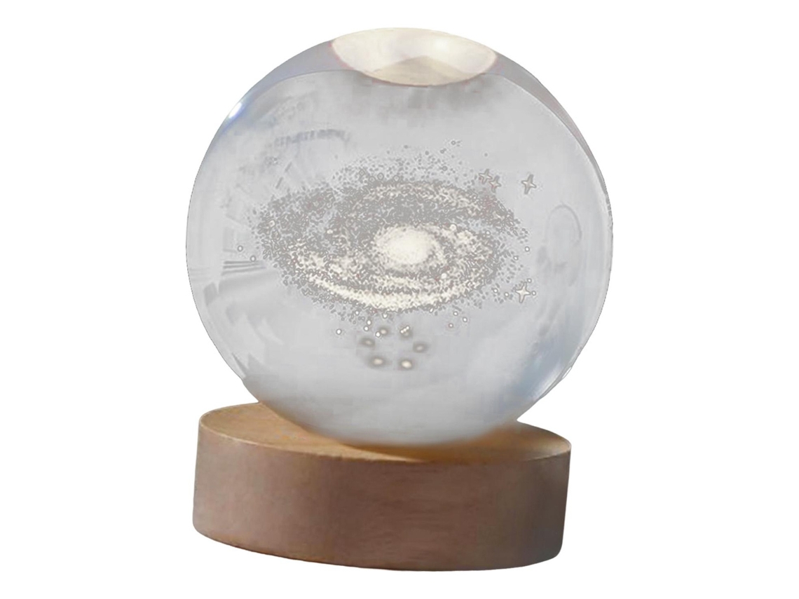 Luz nocturna de bola de cristal para Mesaslowmoose