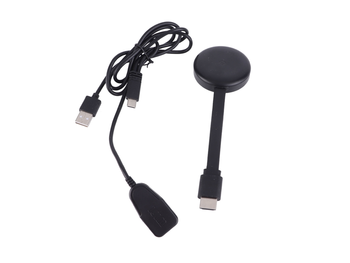 Adaptador Inalámbrico De Pantalla 1080p Para Proyección De Pantalla De Teléfonos Y Transmisión En Vivo