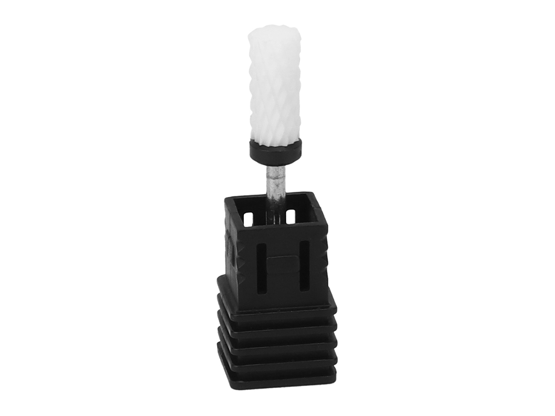Cabezal De Lijado Cilíndrico De Cerámica Con Punta Plana, Accesorio Para Lijadora Xc De Grano Extragrueso