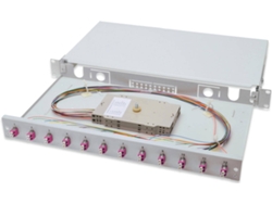 Adaptador de fibra óptica ASSMANN Dn-96331-4