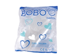 10 globos Bobo transparentes reutilizables para fiestas, bodas y cumpleaños (sin marca)