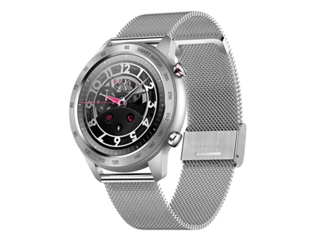 Smart Watch, monitor de frecuencia cardíaca, resistente al agua IP68, negro BISBISOUS