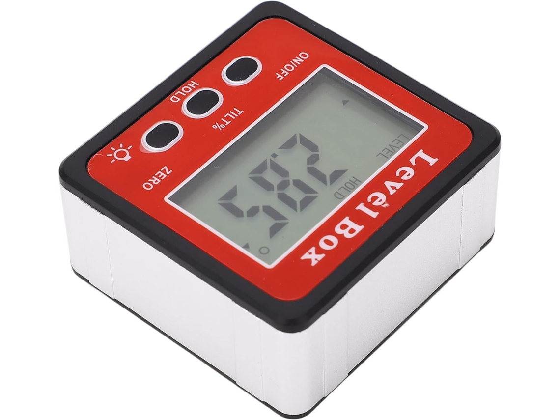Detector De Ángulo Digital, Caja Biselada