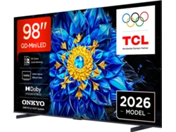 TV TCL 98P8L (QD MINILED - 98'' - 249 cm - 4K Ultra HD - Smart TV)