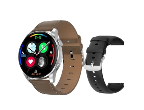 Reloj inteligente NFC para hombre, para Huawei Smartwatch, GPS, seguimiento de movimiento, Bluetooth, llamada, Dial, velocidad de carga inalámbrica...
