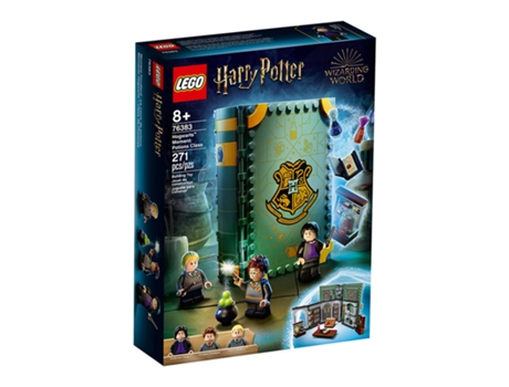 LEGO Harry Potter El momento de Hogwart: la clase de pociones (Edad Mínima: 8 - 271 piezas)