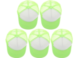Gorras De Camionero De 5 Piezas Para Sublimación, Sombreros