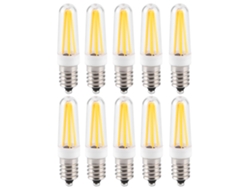 2026-10 Piezas Bombilla Led E14 Mini Regulable 3w Ac 230v Para Iluminación Hogar Coche Armario Hotel