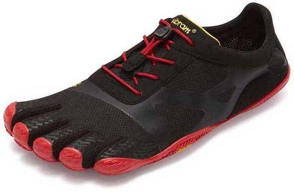 Vibram Fivefingers Kso evo zapatillas deporte para hombre running negro corrida eu 40