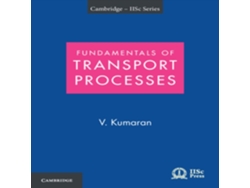 Libro Fundamentals of Transport Processes with Applications de Kumaran e V (Inglés)