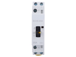 2026velora-Interruptor de contacto de CA doméstico BCH8-25M con función manual 2P25A 24V 1NO 1NC