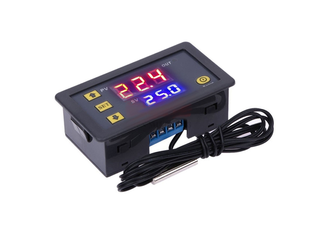 Módulo de control de temperatura con sonda impermeable