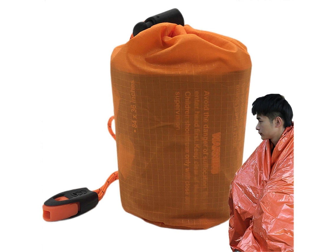 Bolsa de supervivencia, suministros para exteriores, refugio