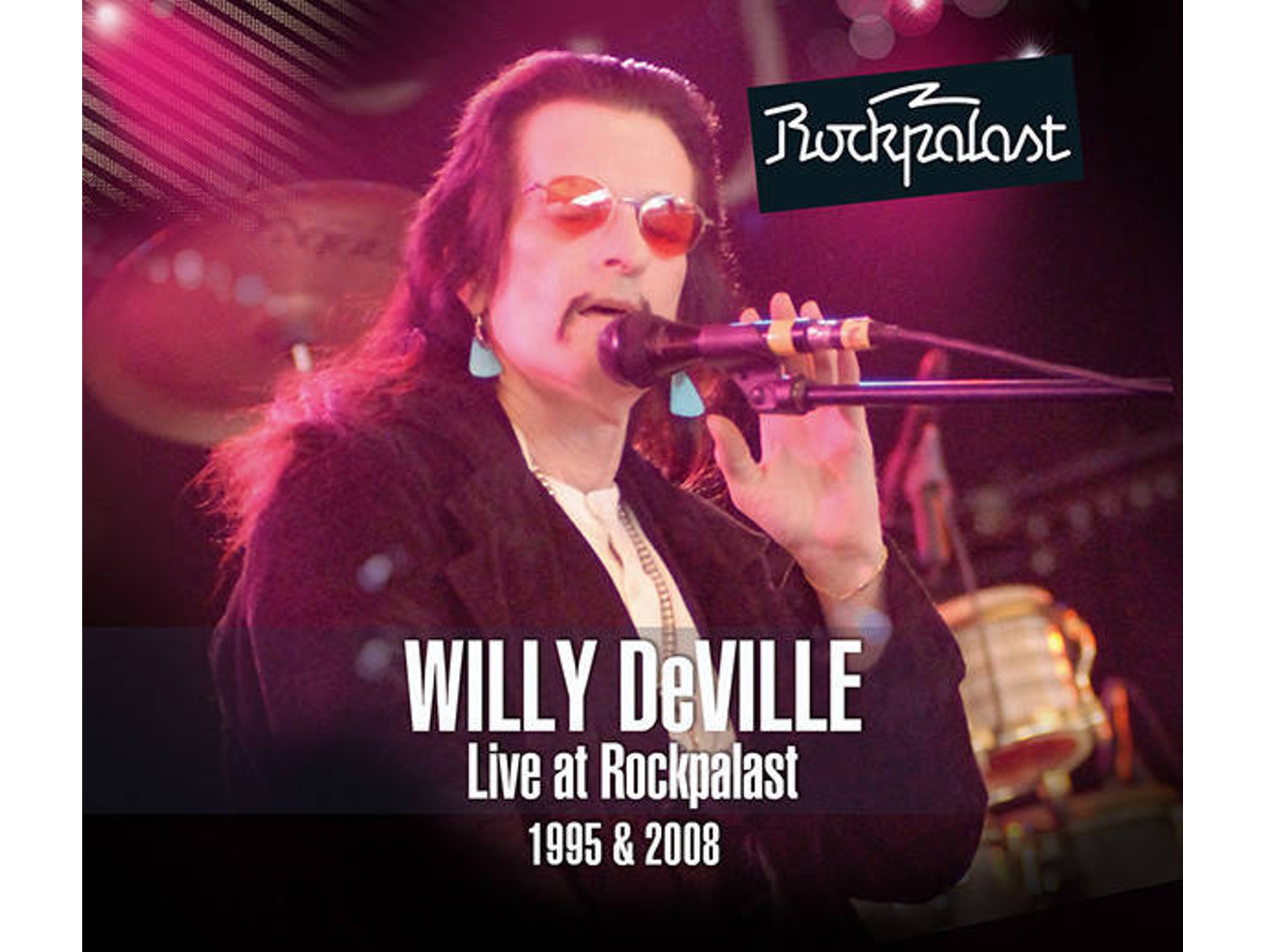 CD + DVD Willy DeVille - Live At Rockpalast 1995 & 2008