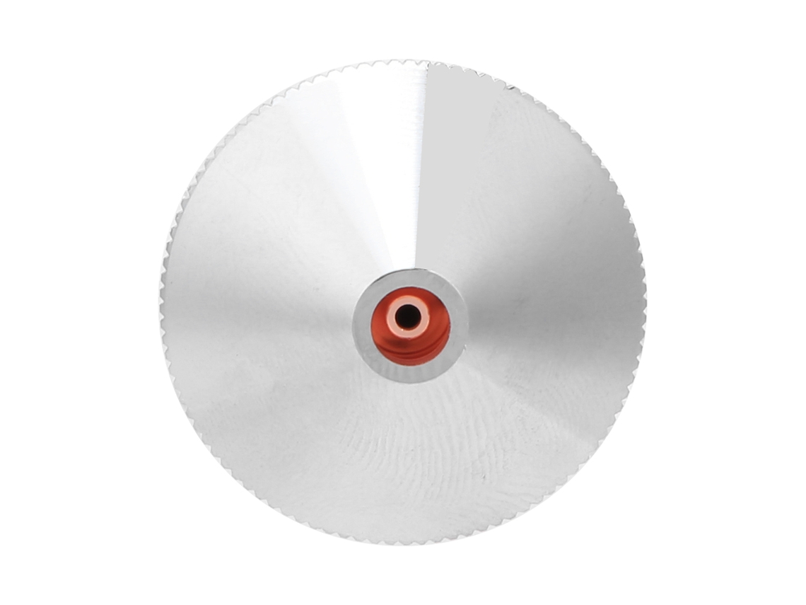 Boquilla Láser De Doble Capa De Latón Para Máquina De Corte Y Grabado Láser De Fibra De 4,5 Mm