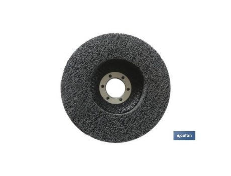 Disco compacto vellon p/amoladora ø125 4a desbaste