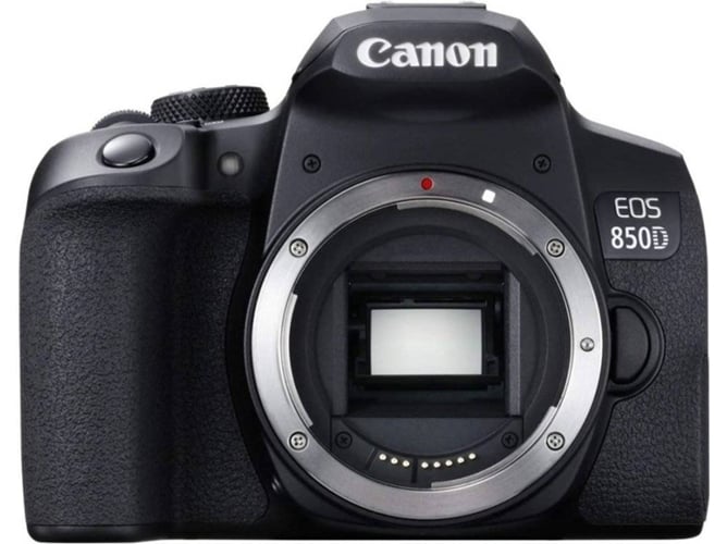 Kit Cámara Reflex CANON EOS 850D Negro