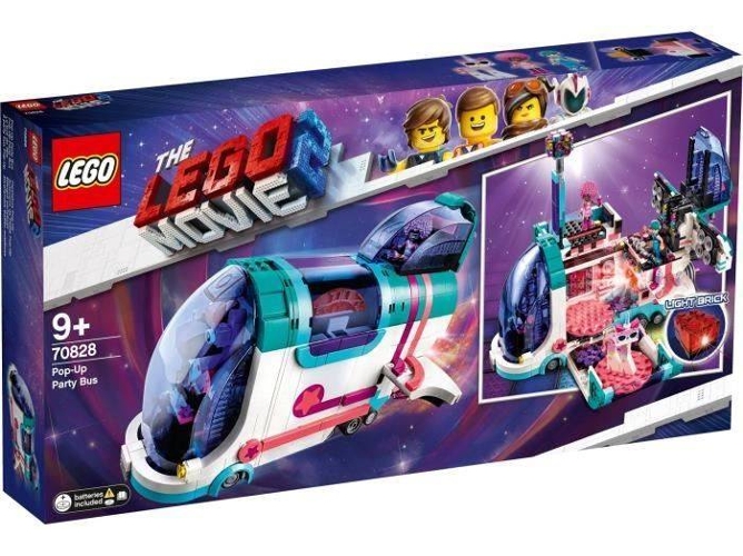 LEGO The LEGO Movie 2: Pop-Up Party Bus 70828 (Edad Mínima: 9 - 1024 Piezas)