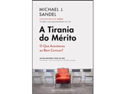 Libro A Tirania do Mérito de Michael J Sandel (Portugués)