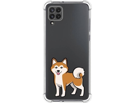 Carcasa Samsung Galaxy A22 4G TUMUNDOSMARTPHONE Dibujos Antigolpes Perros 02 Multicolor