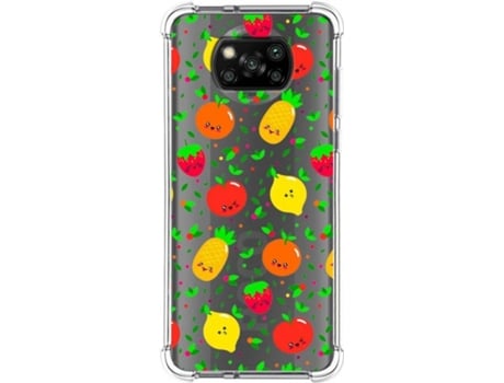 Carcasa Xiaomi POCO X3 NFC / X3 Pro TUMUNDOSMARTPHONE Frutas 01 Multicolor