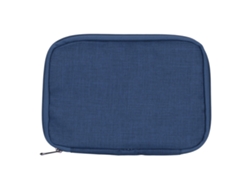 Rebe-estuche Portátil Impermeable Para Pulseras De Reloj Azul Oscuro