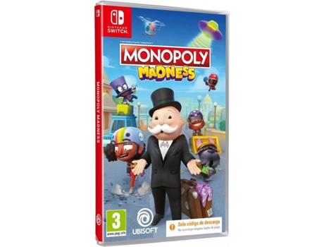 Juego Nintendo Switch Monopoly Madness (Código de Descarga en Caja)
