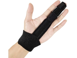 Splint Para Dedos Con Soporte De Aluminio Ajustable Para Dedos Rotos Y Dolor De Gatillo