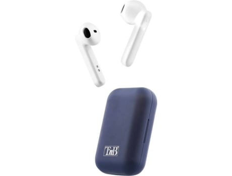Auriculares Bluetooth True Wireless TNB Ebshinybl (In Ear - Micrófono - Azul)