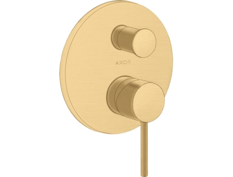 Mezcladora monomando de bañera Axor Starck de tamaño manual, oculta con pin y combinación de seguridad integrada