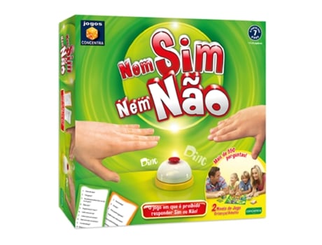 Juego de Mesa CONCENTRA Ni sí ni no (Edad Mínima: 7)