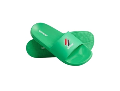 Chanclas para Hombre SUPERDRY (XL - Verde)
