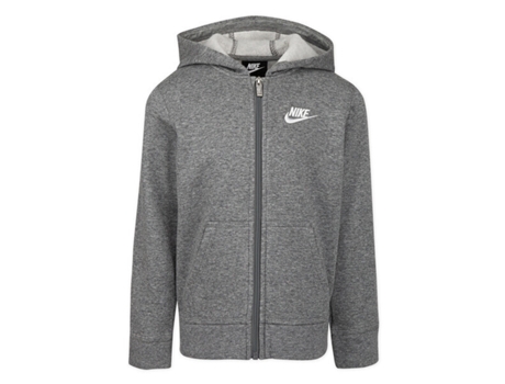 Sudadera con capucha para niños NIKE Club Fleece FZ (5 años)