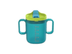 Vaso antiderrames Rosewell para personas mayores con pajita