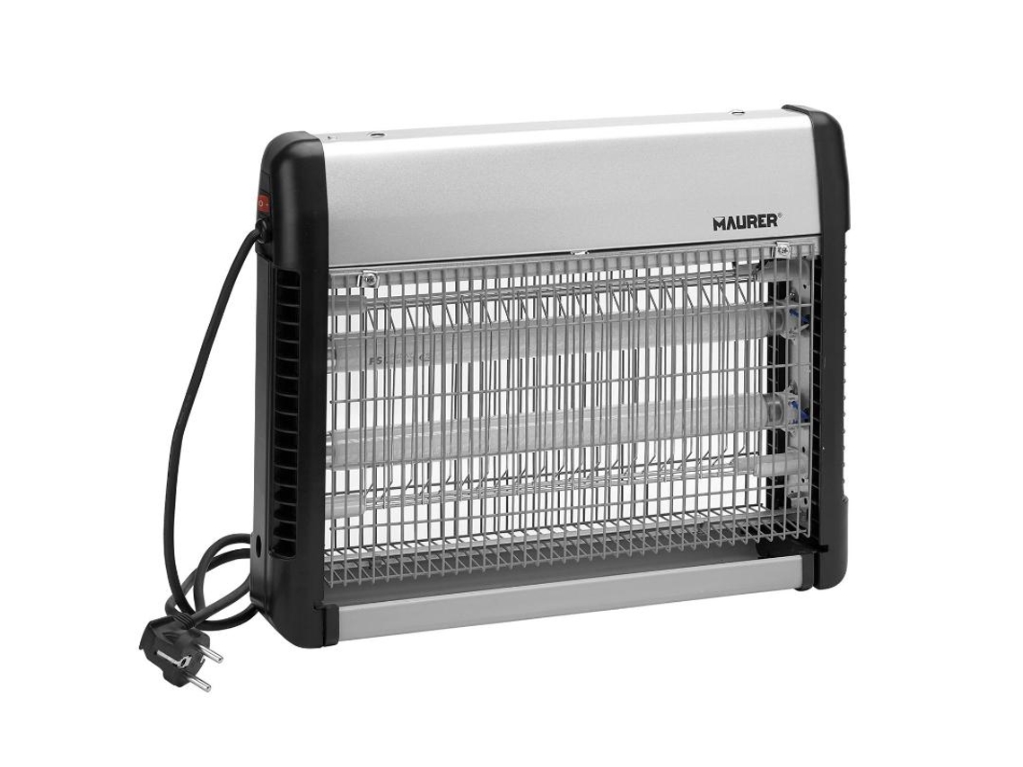 Exterminador electrico de insectos 20 w. alcance 80 m2