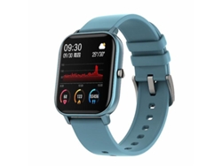 Reloj inteligente P8 para hombre y mujer, pulsera de actividad física de 1,4 pulgadas con monitor de presión arterial, GTS Ly Ebike